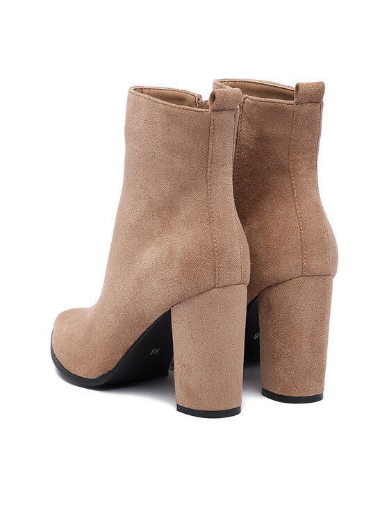 DeeZee DeeZee Botine E-5133-6 Bej