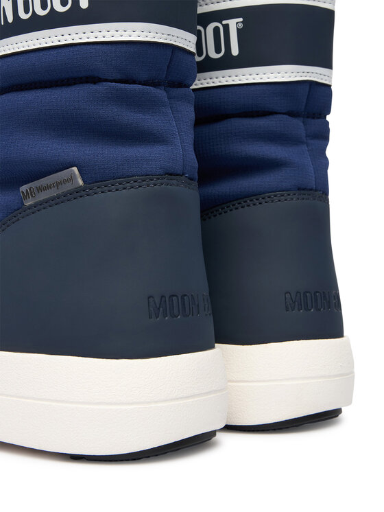 Moon Boot Moon Boot Μπότες Χιονιού Jr Park Zip High Wp 80D3440080 D Σκούρο μπλε