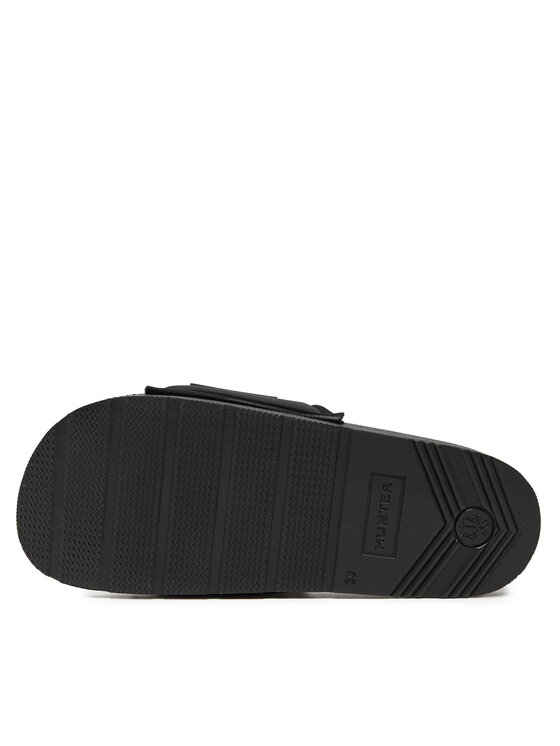 Hunter Hunter Šľapky W-865993 Čierna