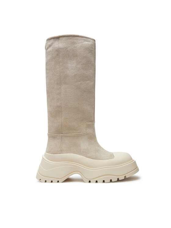 Bronx Bronx Stiefel 14367-C Écru