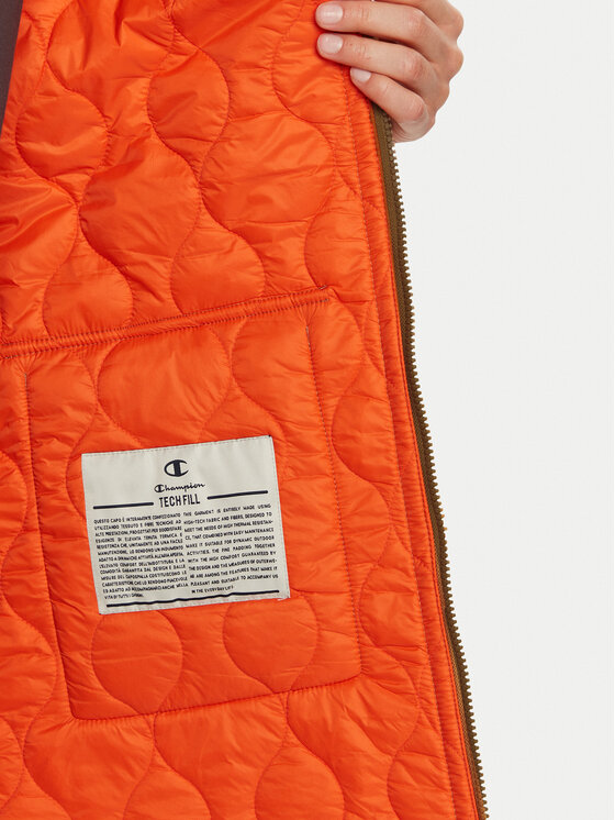 Champion Champion Prijelazna jakna 117573 Bež Custom Fit