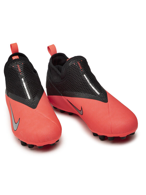 Nike Nike Обувки за футбол Jr Phantom Vsn 2 Academy Df Ag CT5515 606 Черен