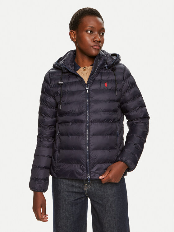 Polo Ralph Lauren Polo Ralph Lauren Zimní bunda 211958932001 Tmavomodrá Relaxed Fit