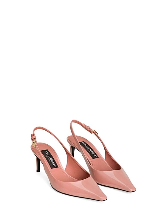 Dolce&Gabbana Dolce&Gabbana Sandały CG0805A Różowy