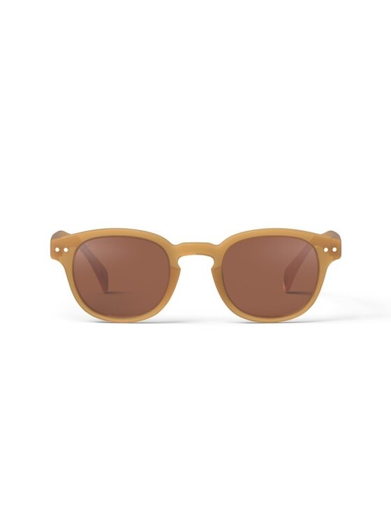 IZIPIZI IZIPIZI Okulary przeciwsłoneczne sun adult Złoty
