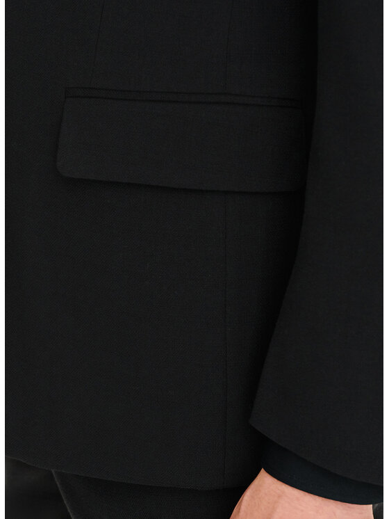 Pako Lorente Pako Lorente Marynarka P25SF-3G-012 Czarny Slim Fit