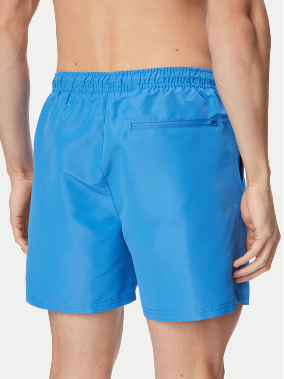 Calvin Klein Swimwear Calvin Klein Swimwear Szorty kąpielowe LV00N61047 Niebieski Regular Fit