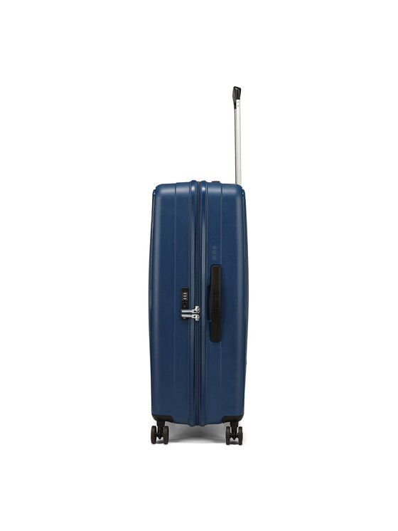 American Tourister American Tourister Walizka średnia 327186 Błękitny