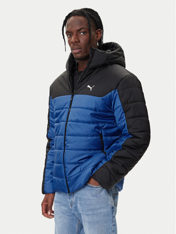 Puma Puma Zimní bunda Ess 685211 13 Modrá Regular Fit