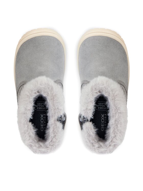 Geox Geox Stivali B Omar Girl Wpf B262LA 00022 C1006 S Grigio