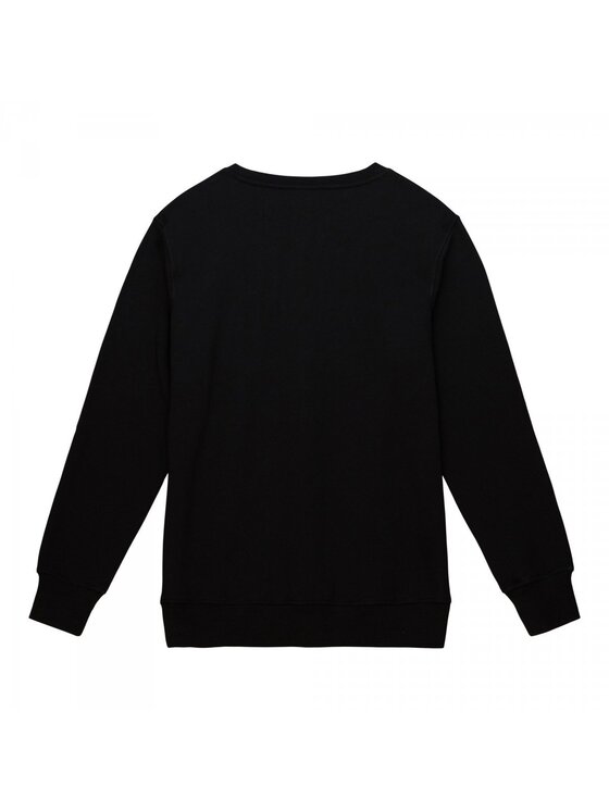 Mitchell & Ness Mitchell & Ness Mikina BRANDED FASHION GRAPHIC CREW Čierna Regular Fit