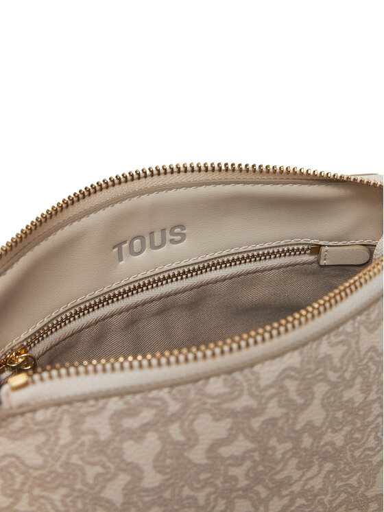 TOUS TOUS Borsetta Kaos Mini Lines 2002184001 Beige