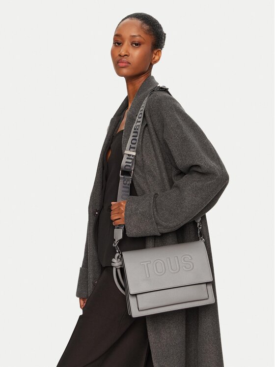 TOUS TOUS Torbica La Rue New 395910081 Siva