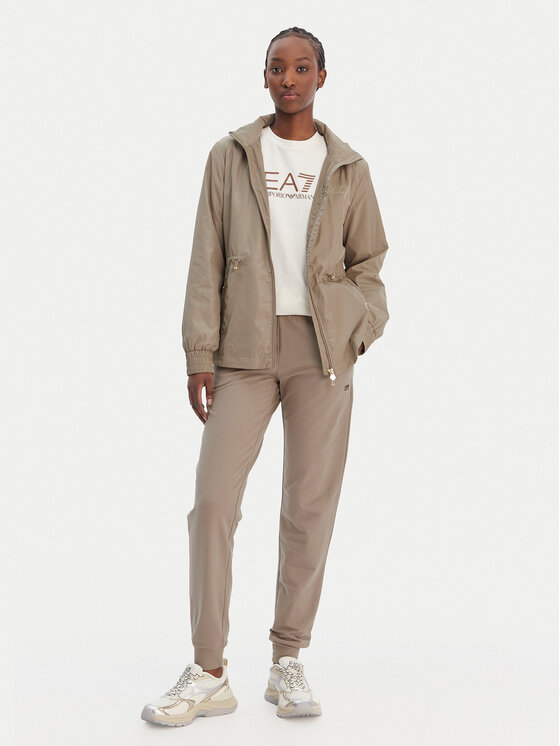 EA7 Emporio Armani EA7 Emporio Armani Demisezoninė striukė 7W000471 AF12454 U6167 Smėlio Regular Fit