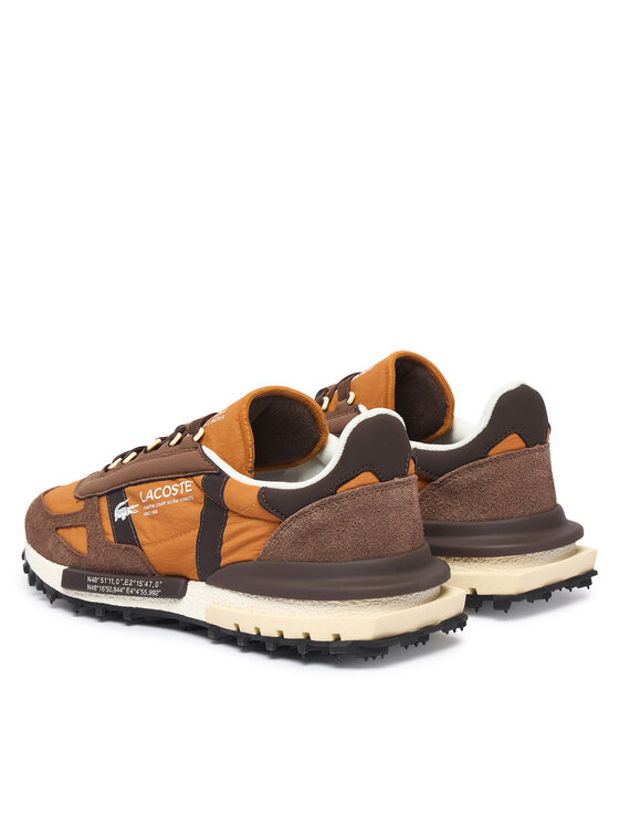 Lacoste Lacoste Sneakers Elite Active 52SMA0087 Braun