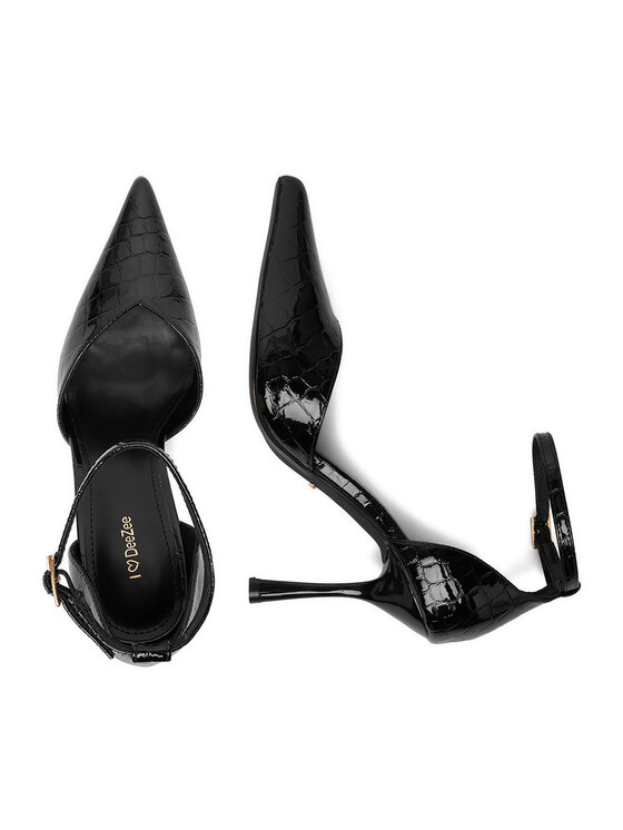 DeeZee DeeZee Štikle CEO-LS6049-10 Crna