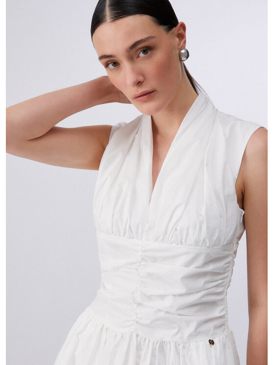 Liu Jo Liu Jo Abito da sera WA6241T485310701 Bianco Regular Fit