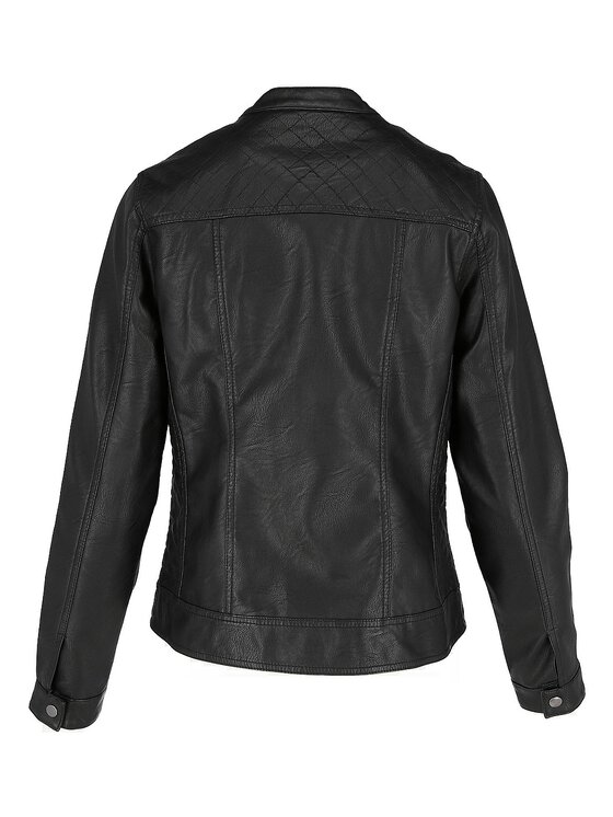 Perso Perso Kurtka damska BLE910002F Czarny Regular Fit