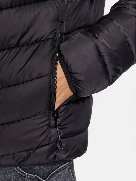CMP CMP Μπουφάν χειμωνιάτικο 33K1607 Μαύρο Regular Fit