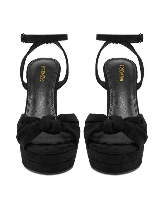 DeeZee DeeZee Sandaalid MAYA BLACK SU Must