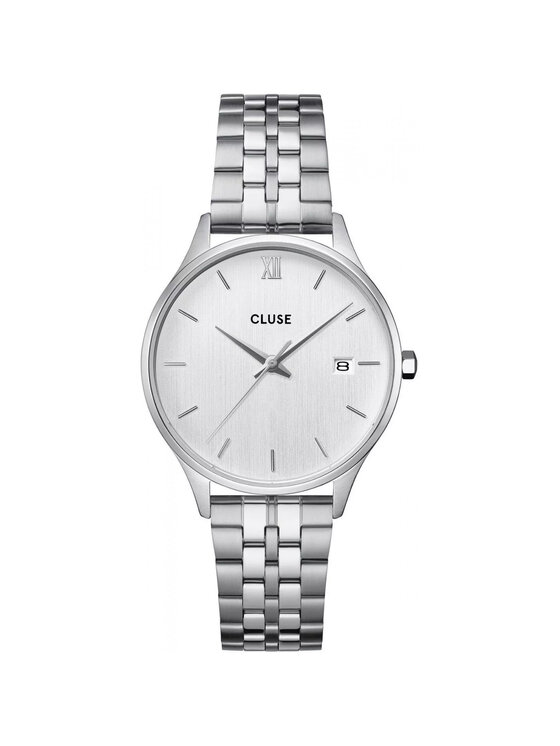 Cluse Cluse Zegarek CW14303 Srebrny