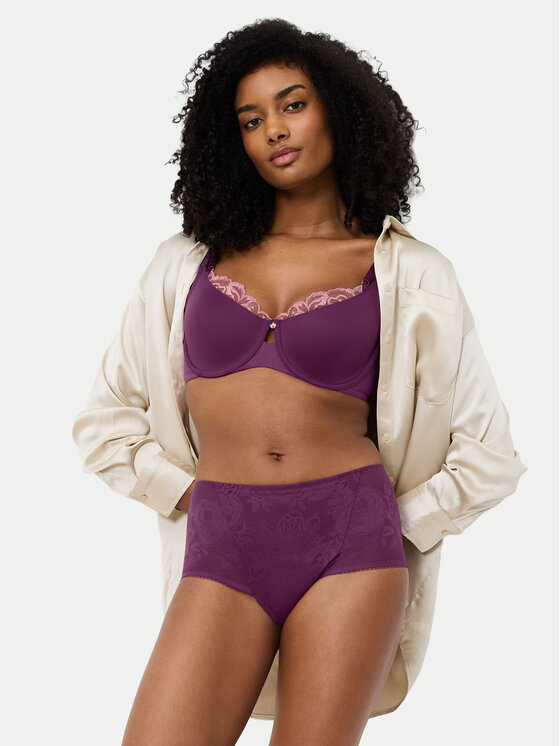 Triumph Triumph Μποξεράκι Wild Rose Sensation 10207231 Μωβ