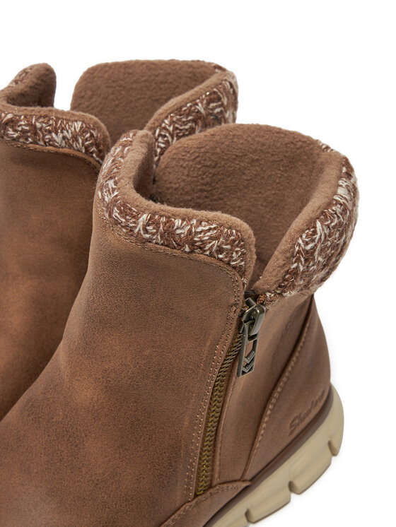 Skechers Skechers Ботильйони Lovely Collab 167941/BRN Коричневий