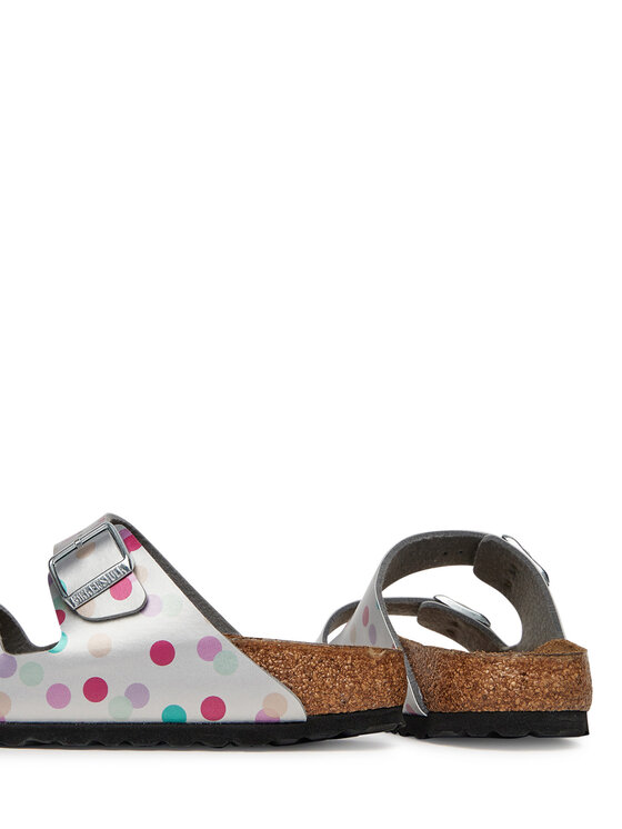 Birkenstock Birkenstock Natikače Arizona Kids 1029842 D Srebrna