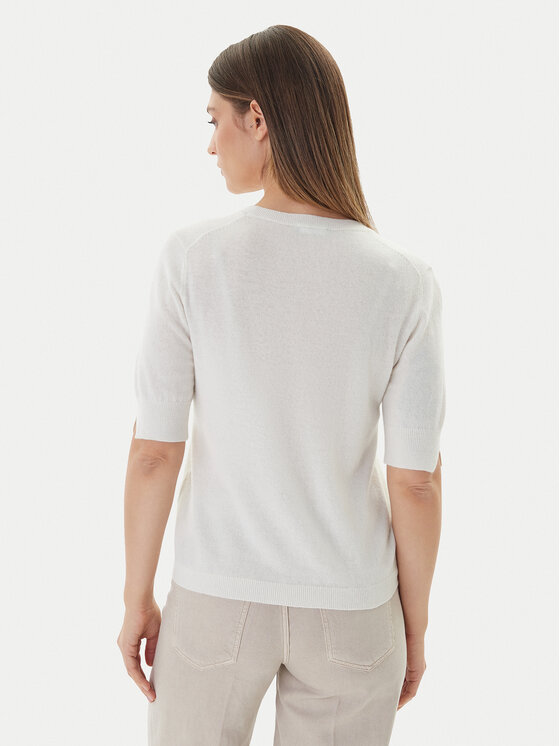 United Colors Of Benetton United Colors Of Benetton Sweter 1002D10D2 Beżowy Regular Fit