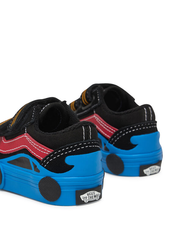 Vans Vans Sneakers aus Stoff Old Skool V Car VN000EE7Y611 Schwarz