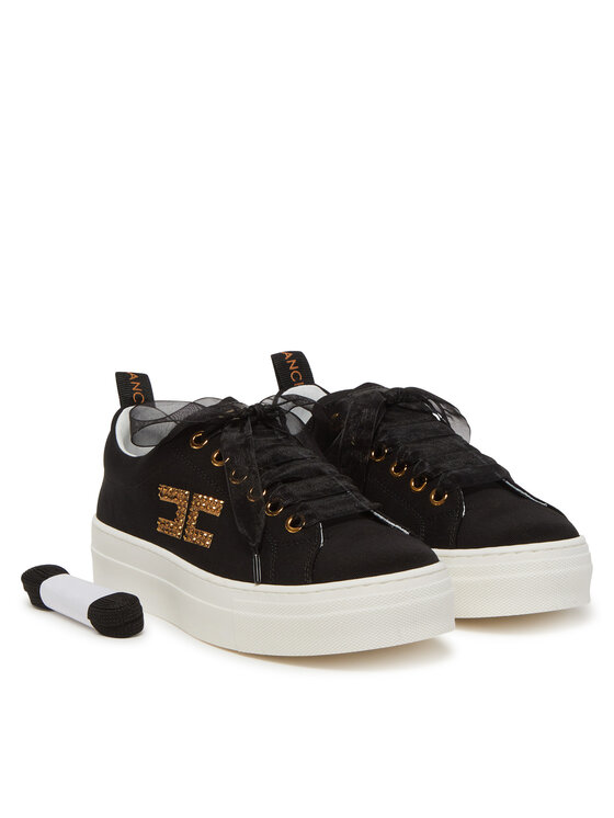 Elisabetta Franchi Elisabetta Franchi Sportcipők F4-A9E-0241 Fekete