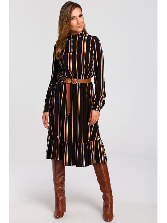 Stylove Sukienka codzienna, rozmiar S, Czarna, S182