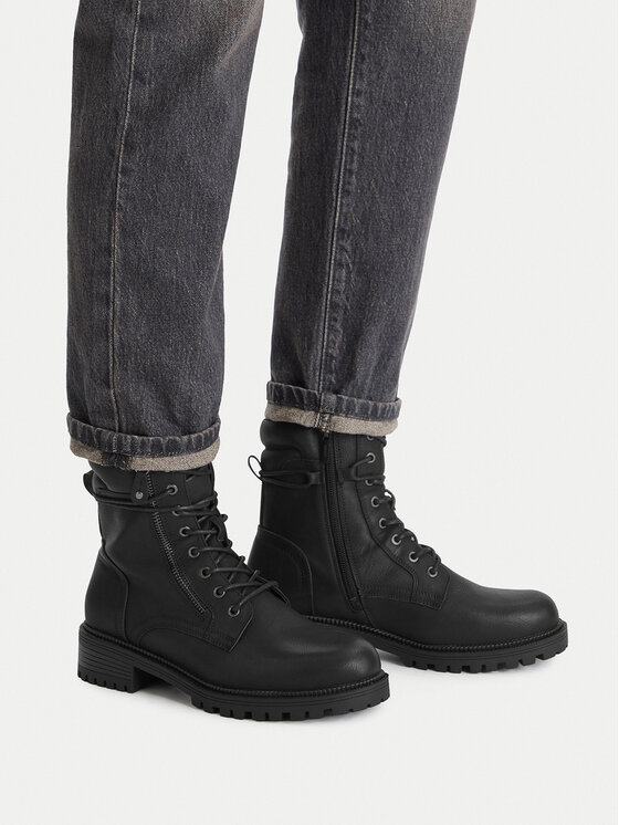 JENNY JENNY Schnürschuhe CEO-22F657-8 Schwarz