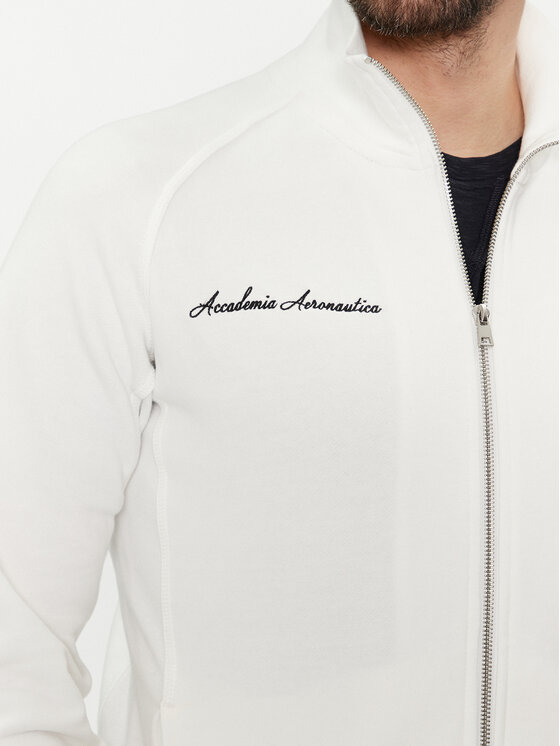 Aeronautica Militare Aeronautica Militare Bluză 241FE1860F537 Alb Regular Fit