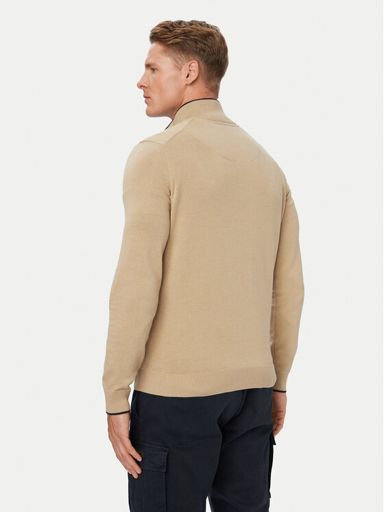 Aeronautica Militare Aeronautica Militare Kampsun 262MA1670UL00506 Beež Regular Fit