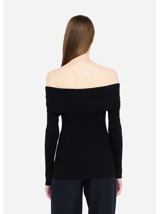 Liu Jo Liu Jo Maglione MF5439MS49I22222 Nero Slim Fit