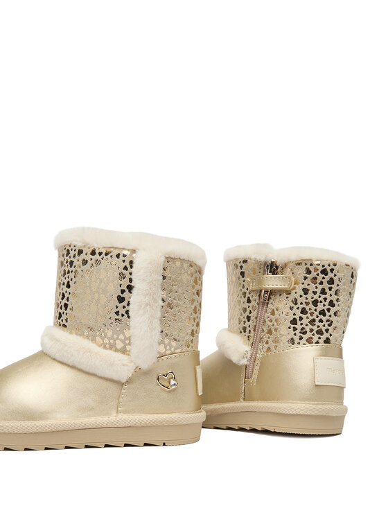 Mayoral Mayoral Stivali da neve 44575 Oro