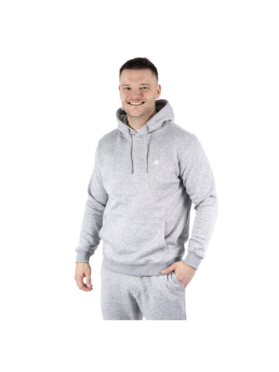 Marcus Marcus Felpa Colin Hoodie Grigio Regular Fit