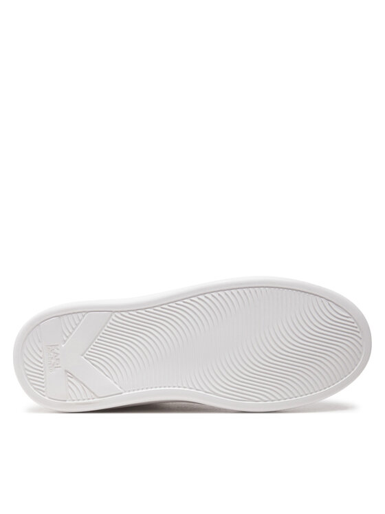 KARL LAGERFELD KARL LAGERFELD Sneakersy KL62531N Biały