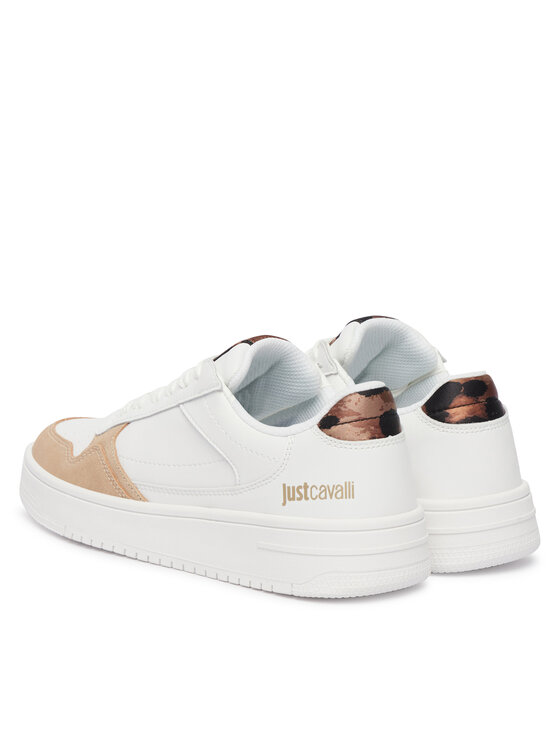 Just Cavalli Just Cavalli Sneakersy 80RA3SM3 ZPC06 Biela