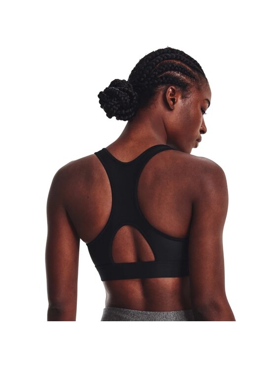 Under Armour Under Armour Biustonosz sportowy 1373865-002 Czarny