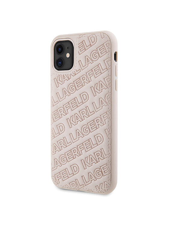 KARL LAGERFELD KARL LAGERFELD Etui na telefon iPhone 11 / Xr Różowy