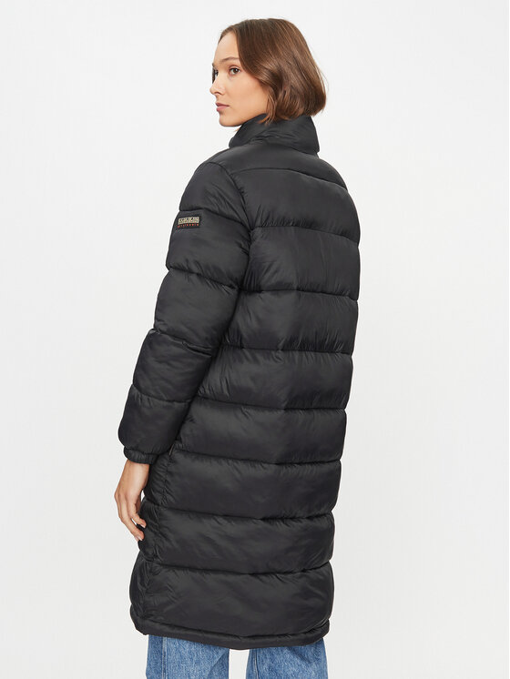 Napapijri Napapijri Zimní bunda NP0A4HJW Černá Regular Fit