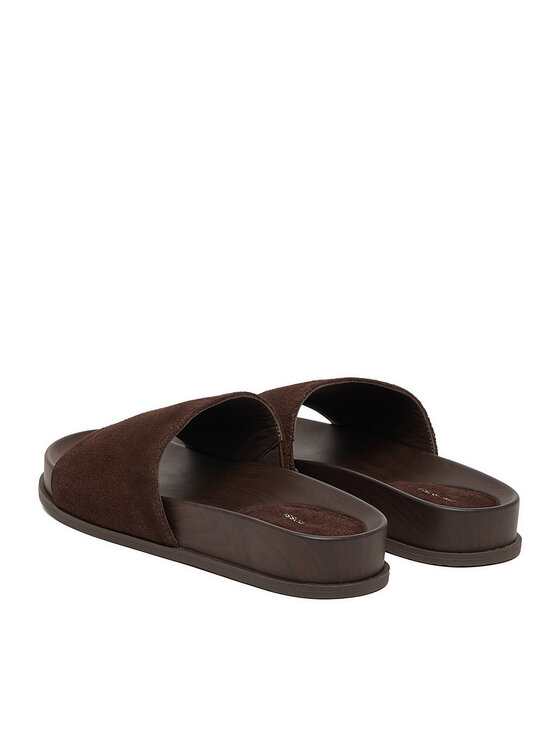 GINO ROSSI GINO ROSSI Шльопанці C-LZRL1390-3 Коричневий