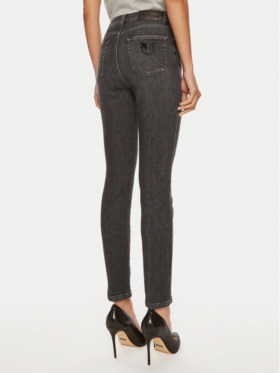 PINKO Pinko Дънки Susan 100163 A21X Сив Regular Fit