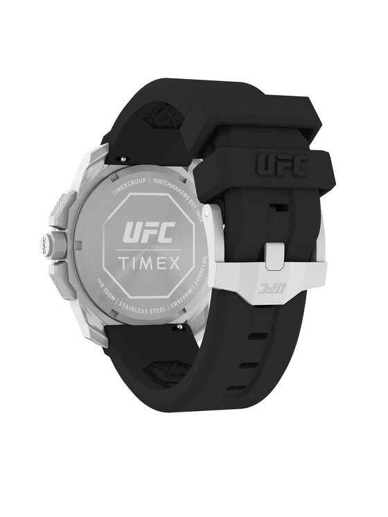 Timex Timex Pulkstenis UFC Icon Chronograph TWG047400 Melns
