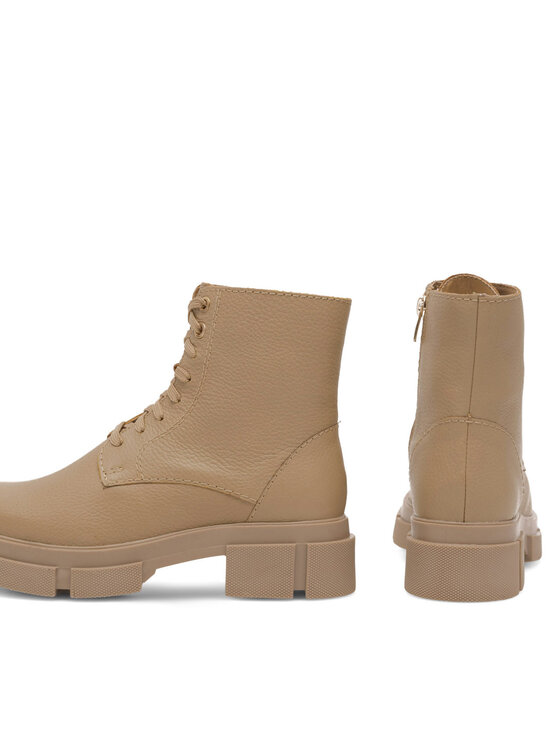 Lasocki Lasocki Schnürstiefeletten RST-ALISA-01A Beige