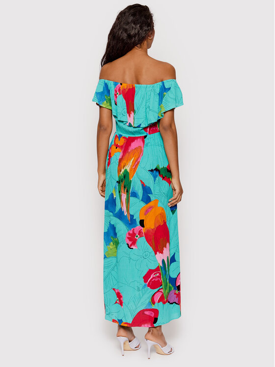 Vestito estivo Pahoa 22SWVW47 Multicolore Regular