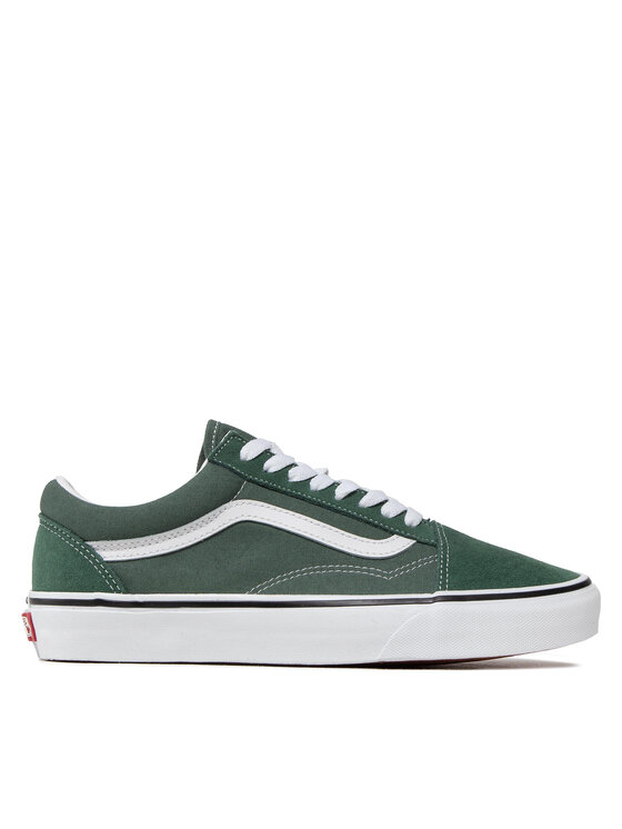 Teniși Vans Old Skool VN0A5KRSYQW1 Color Theory Duck Green