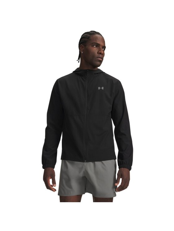 Under Armour Under Armour Bluza techniczna 6015111 Czarny Regular Fit